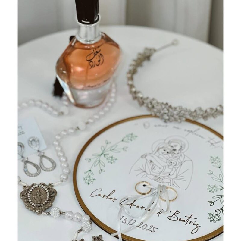 Placa para Casamento